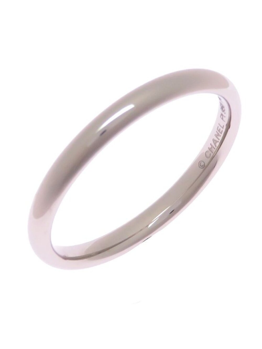 Chanel Ring Silver